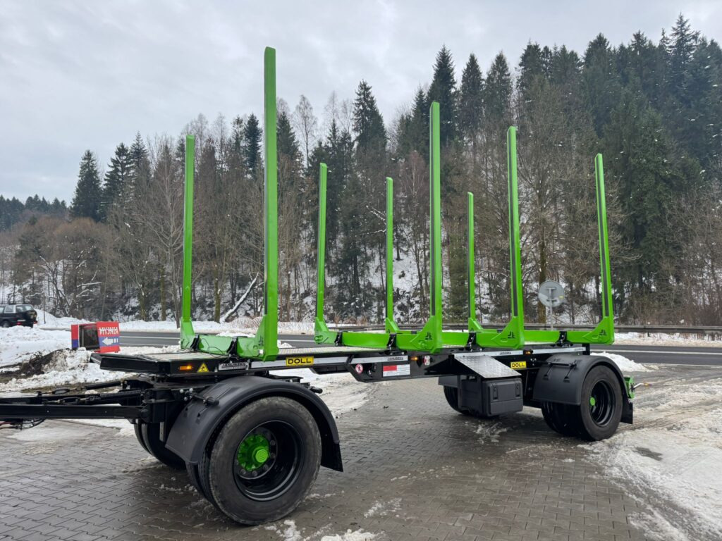 PRZYCZEPA 2-OSIOWA DOLL A131 - Timber trailer: picture 2 PRZYCZEPA 2-OSIOWA DOLL A131 - Timber trailer: picture 2
