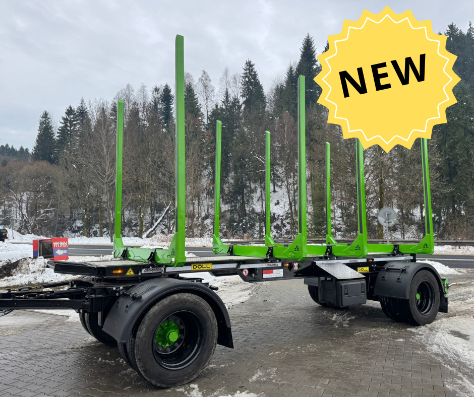 PRZYCZEPA 2-OSIOWA DOLL A131 - Timber trailer: picture 1 PRZYCZEPA 2-OSIOWA DOLL A131 - Timber trailer: picture 1