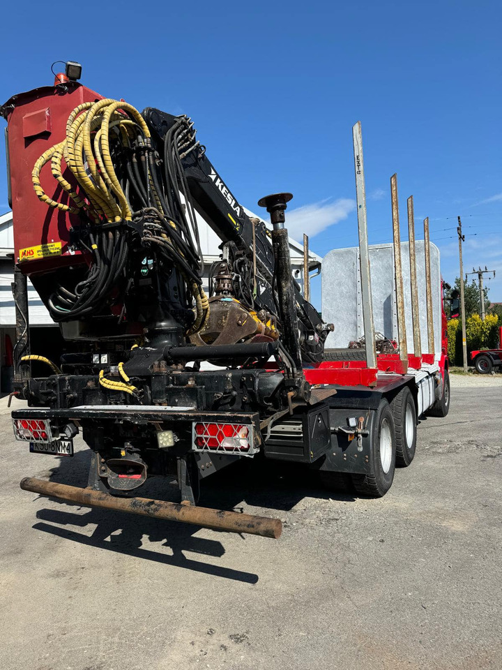 SCANIA R500 & KESLA 2012T - Timber truck, Crane truck: picture 4 SCANIA R500 & KESLA 2012T - Timber truck, Crane truck: picture 4