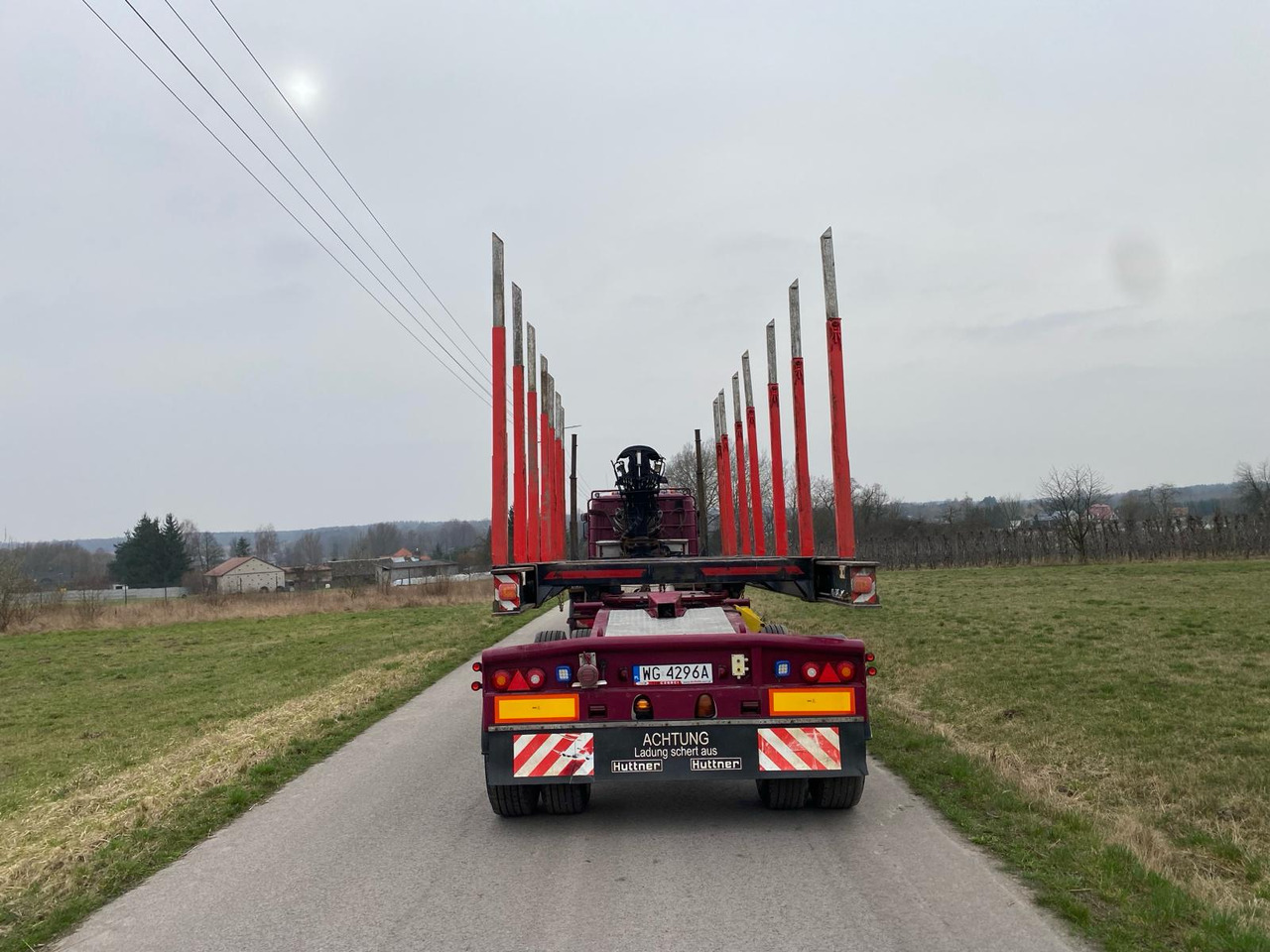 SCANIA R500 - Timber truck, Crane truck: picture 5 SCANIA R500 - Timber truck, Crane truck: picture 5