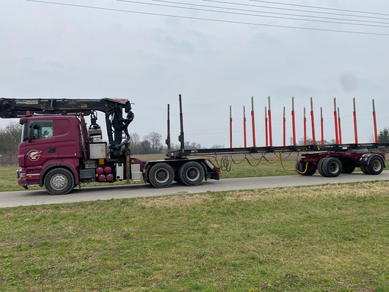 Leasing of  SCANIA R500 SCANIA R500: picture 8