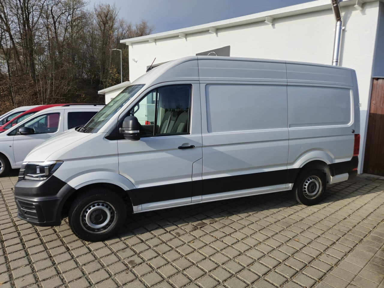 Volkswagen rafter Kasten 30 mittellang Hochdach /Klima/PDC - Small van: picture 3 Volkswagen rafter Kasten 30 mittellang Hochdach /Klima/PDC - Small van: picture 3