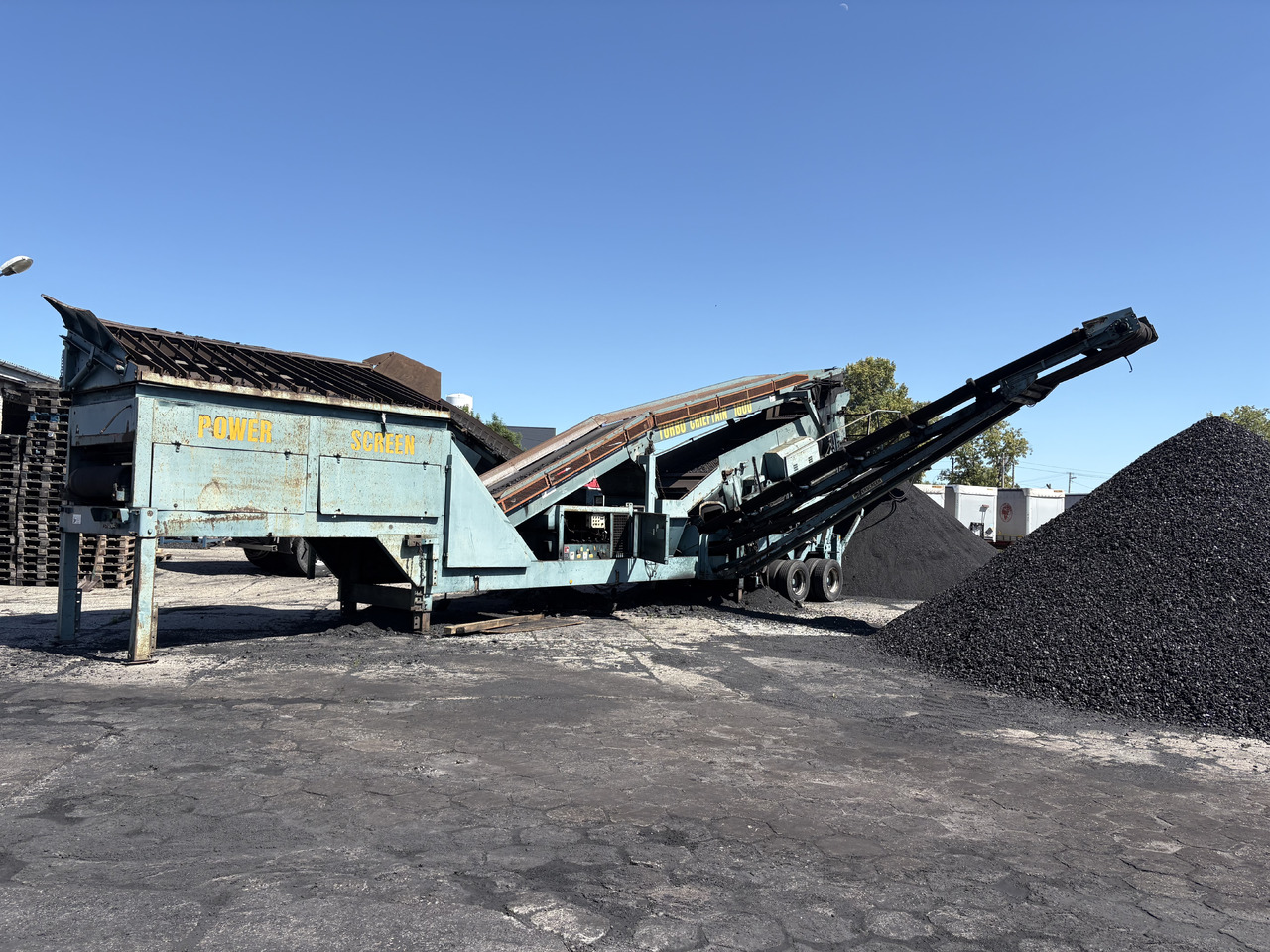 POWERSCREEN Turbo Chieftain 1600 - Screener: picture 1 POWERSCREEN Turbo Chieftain 1600 - Screener: picture 1