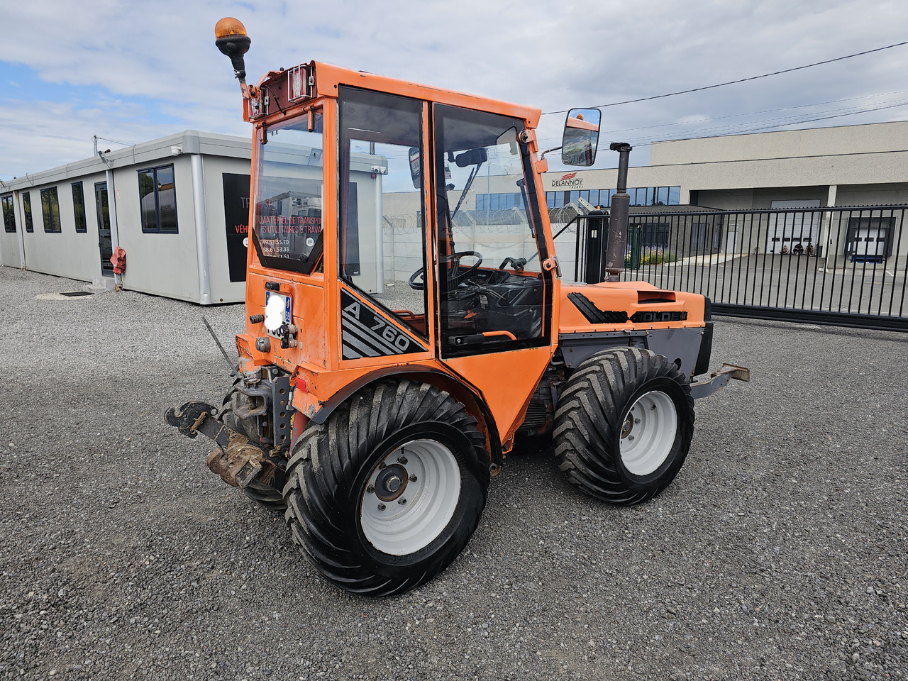 Holder 760 - Farm tractor: picture 3 Holder 760 - Farm tractor: picture 3