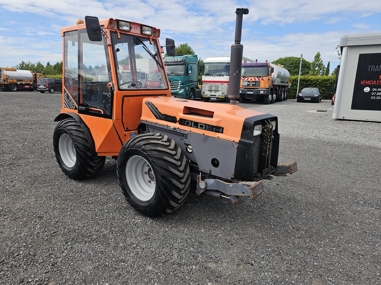 Holder 760 - Farm tractor: picture 2 Holder 760 - Farm tractor: picture 2