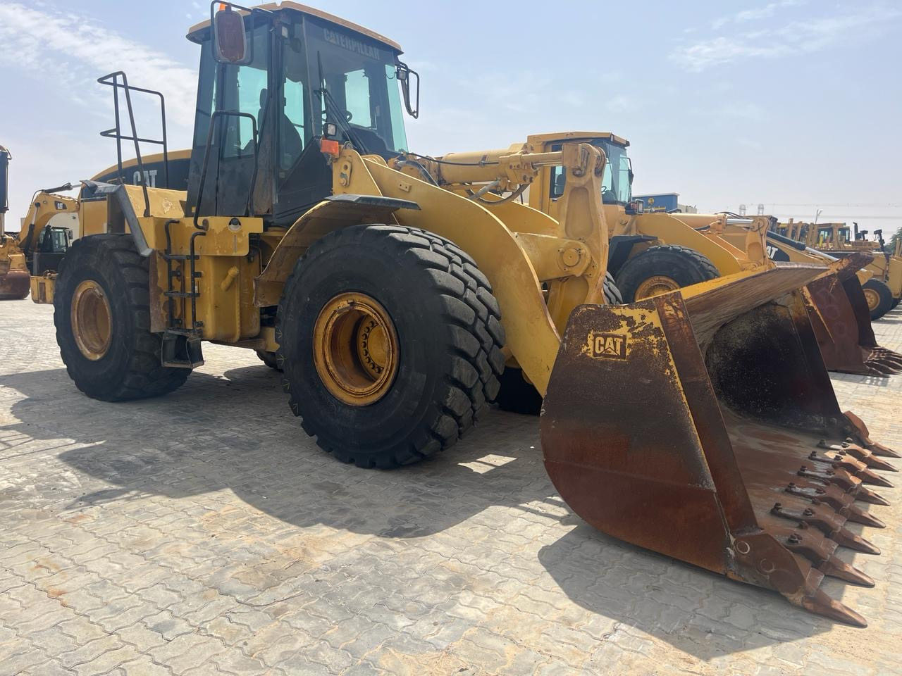 CATERPILLAR 966GII - Wheel loader: picture 1 CATERPILLAR 966GII - Wheel loader: picture 1