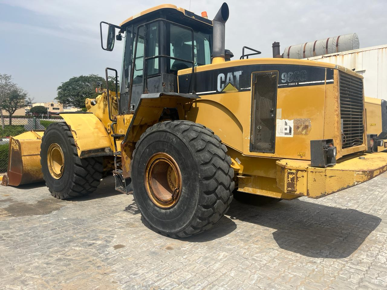 CATERPILLAR 966GII - Wheel loader: picture 4 CATERPILLAR 966GII - Wheel loader: picture 4