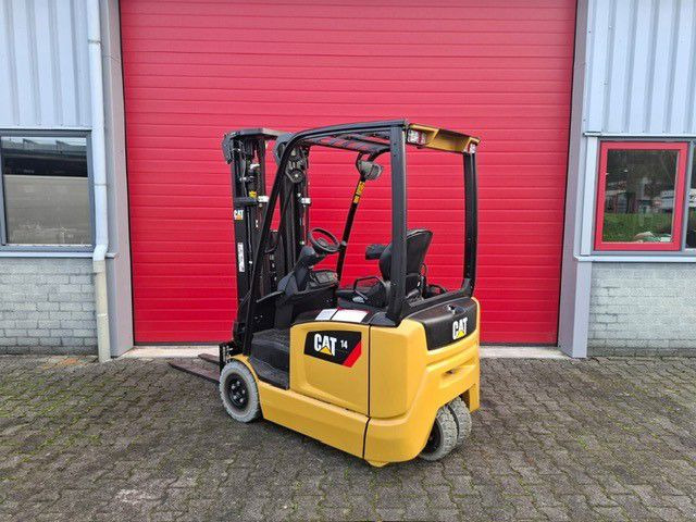 Caterpillar EP14ANT - Forklift: picture 1 Caterpillar EP14ANT - Forklift: picture 1