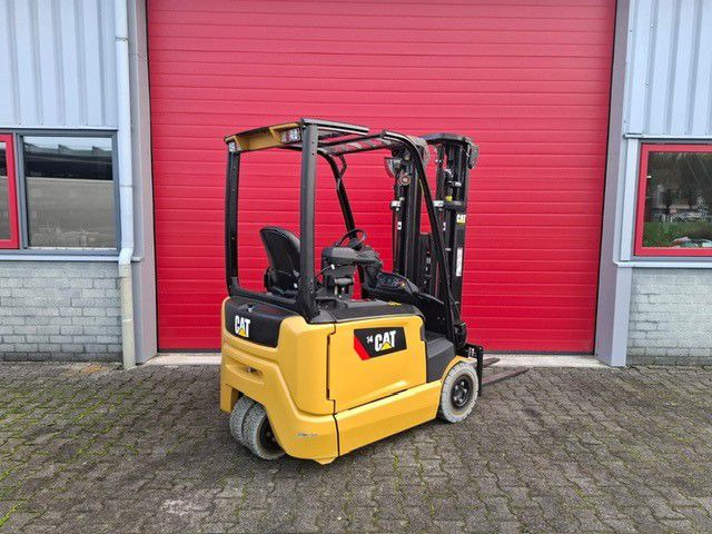 Caterpillar EP14ANT - Forklift: picture 4 Caterpillar EP14ANT - Forklift: picture 4
