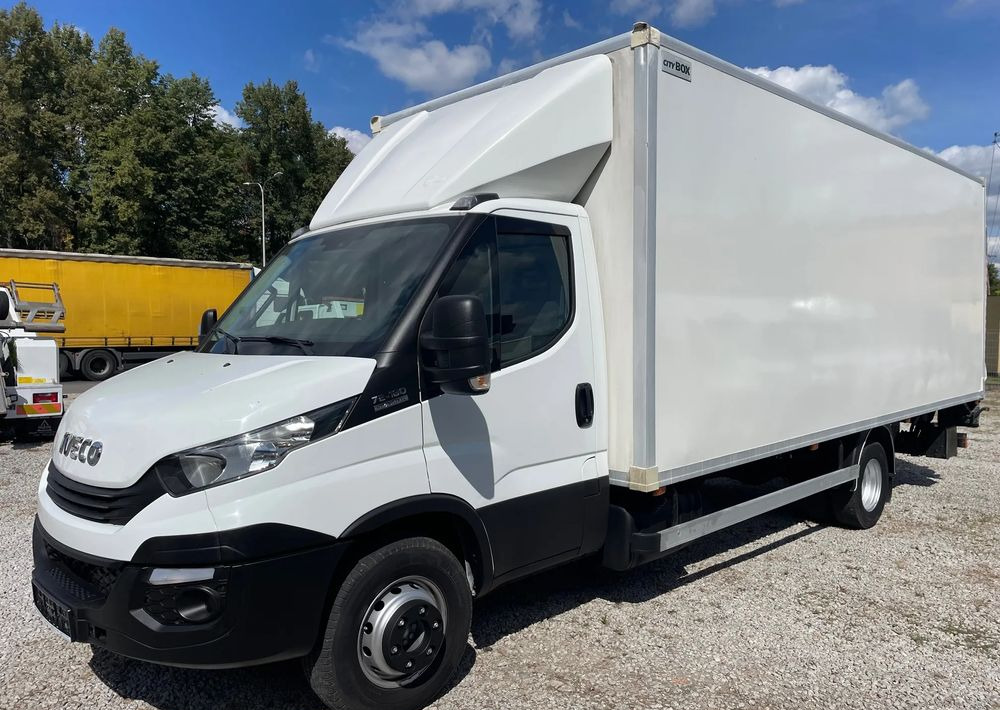 Iveco Daily 72c18 Kontener winda 2017r - Box van: picture 1 Iveco Daily 72c18 Kontener winda 2017r - Box van: picture 1