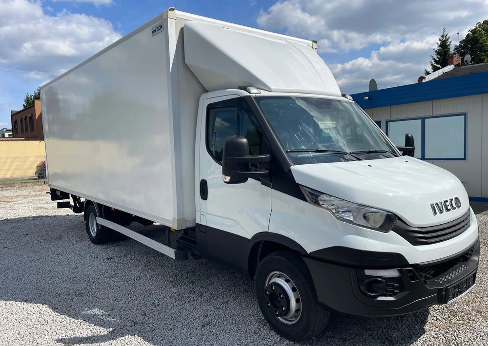 Iveco Daily 72c18 Kontener winda 2017r - Box van: picture 3 Iveco Daily 72c18 Kontener winda 2017r - Box van: picture 3