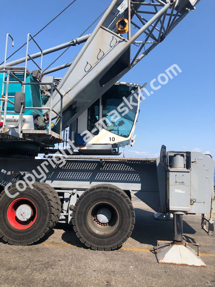 SENNEBOGEN 6180 HMC Harbour mobile crane - Mobile crane: picture 5 SENNEBOGEN 6180 HMC Harbour mobile crane - Mobile crane: picture 5