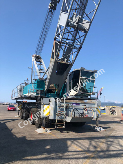 SENNEBOGEN 6180 HMC Harbour mobile crane - Mobile crane: picture 1 SENNEBOGEN 6180 HMC Harbour mobile crane - Mobile crane: picture 1