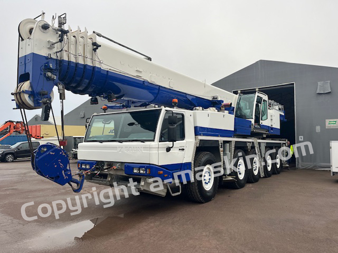 Tadano ATF 130G-5 - All terrain crane: picture 3 Tadano ATF 130G-5 - All terrain crane: picture 3