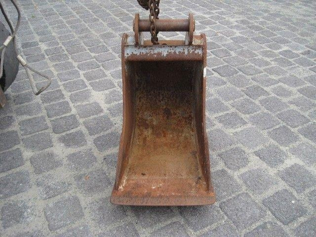 Digging bucket with Lehnhoff coupling, width: 360 - Excavator bucket: picture 1 Digging bucket with Lehnhoff coupling, width: 360 - Excavator bucket: picture 1