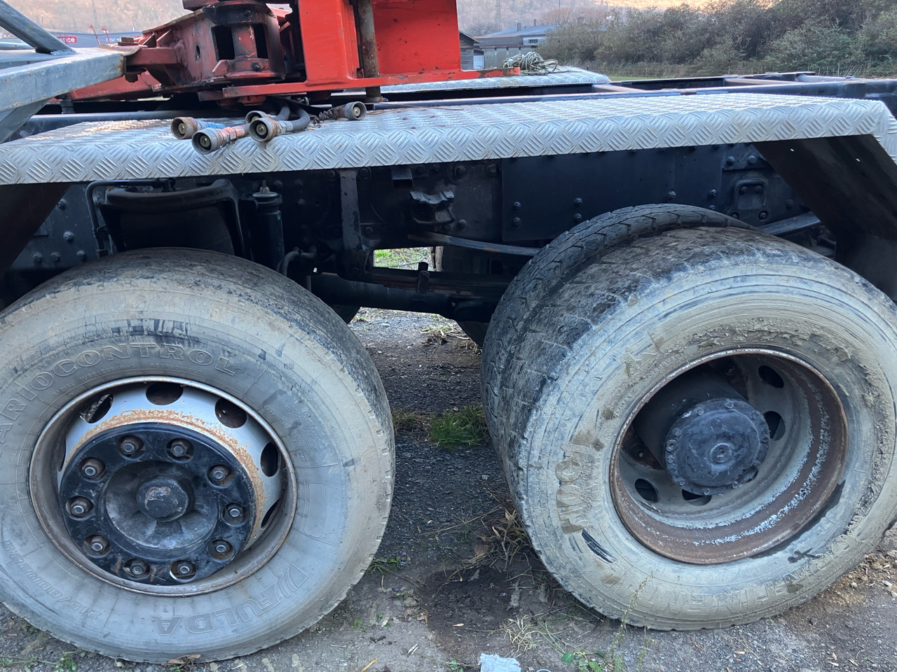 MAN F80 26.342 - Cab chassis truck: picture 4 MAN F80 26.342 - Cab chassis truck: picture 4