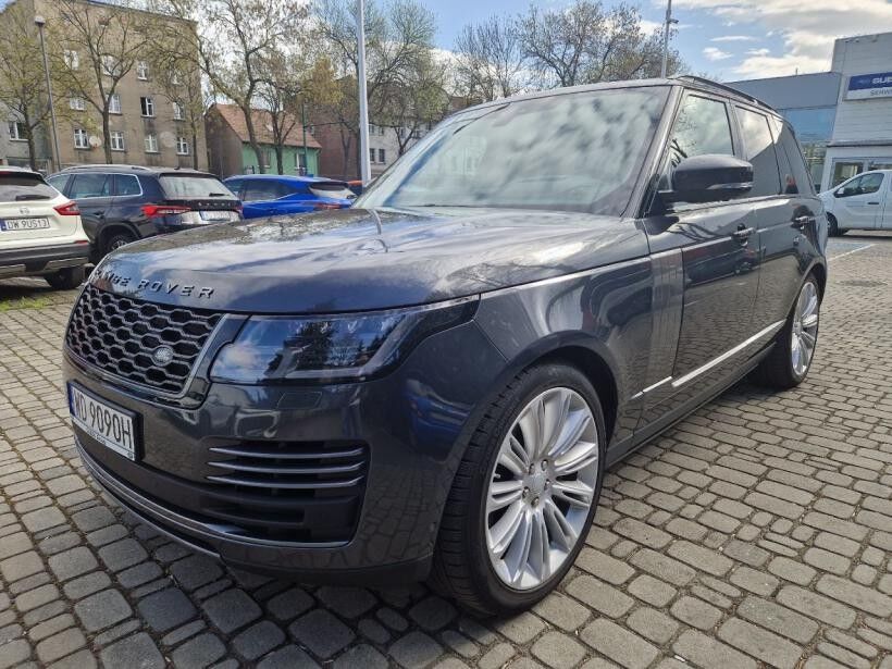 Land Rover Range Rover Range Rover 4.4SD V8 AB Kombi - Estate car: picture 1 Land Rover Range Rover Range Rover 4.4SD V8 AB Kombi - Estate car: picture 1