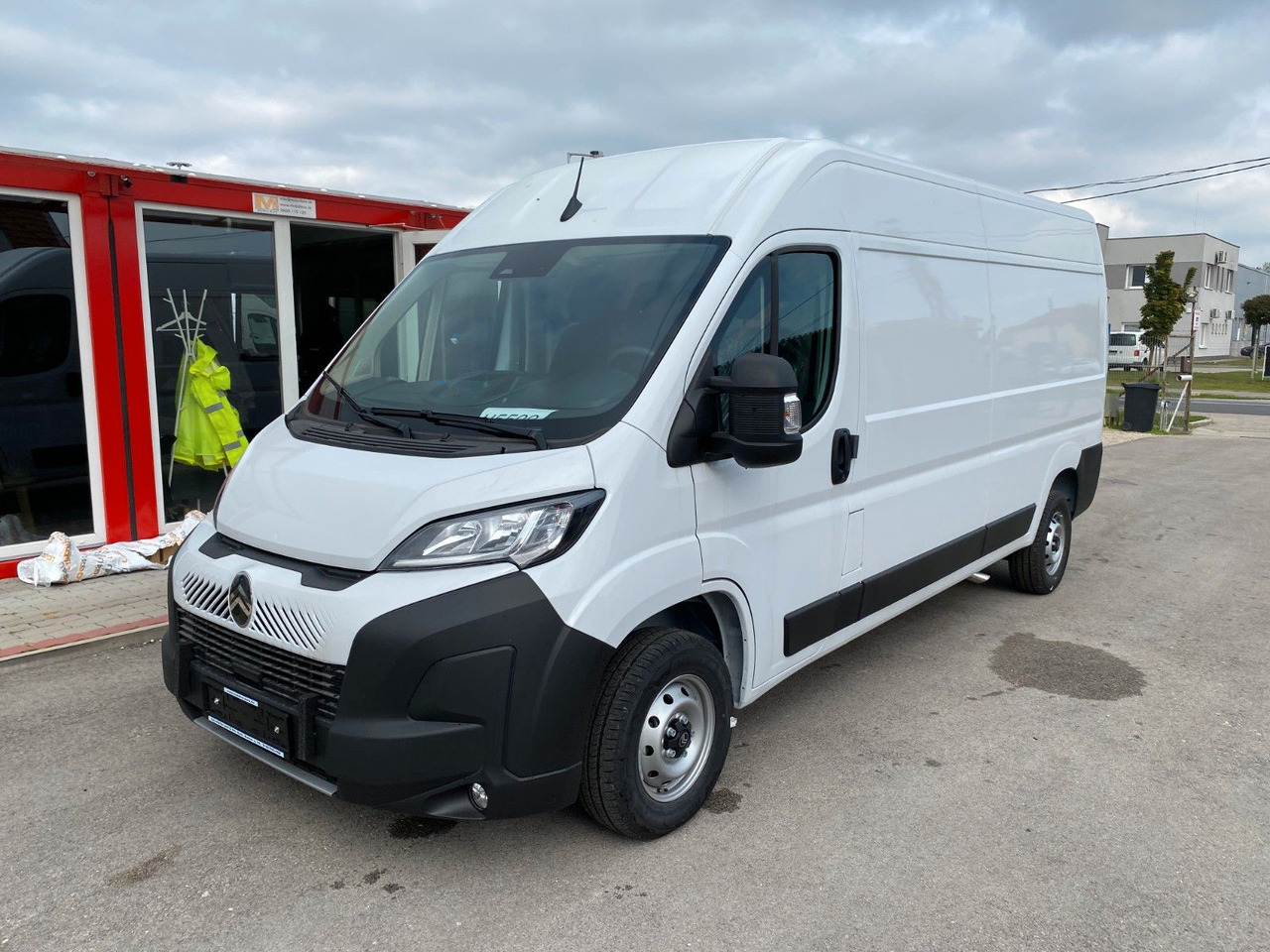 Citroën Jumper Kasten Hochraum 35 L3H2 BlueHDi 140 - Panel van: picture 1 Citroën Jumper Kasten Hochraum 35 L3H2 BlueHDi 140 - Panel van: picture 1