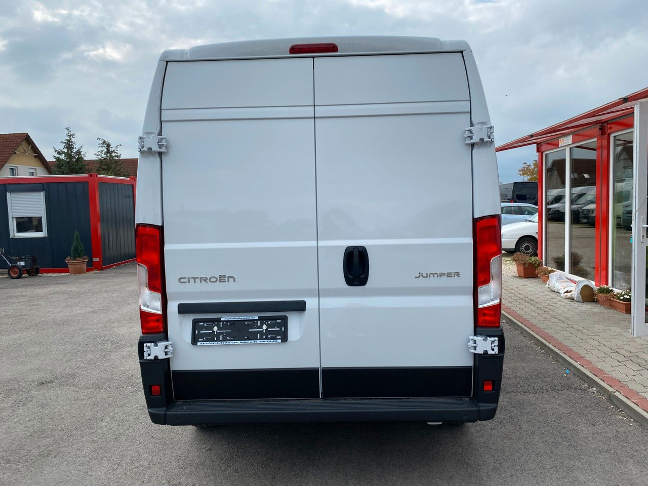 Citroën Jumper Kasten Hochraum 35 L3H2 BlueHDi 140 - Panel van: picture 5 Citroën Jumper Kasten Hochraum 35 L3H2 BlueHDi 140 - Panel van: picture 5