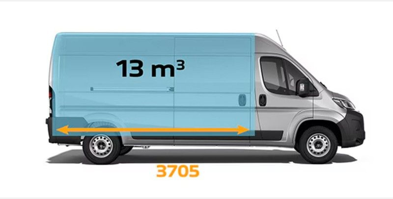 Fiat Ducato H2 Kastenwagen 35 L2H2 140 Multijet Flach - Box van: picture 3 Fiat Ducato H2 Kastenwagen 35 L2H2 140 Multijet Flach - Box van: picture 3