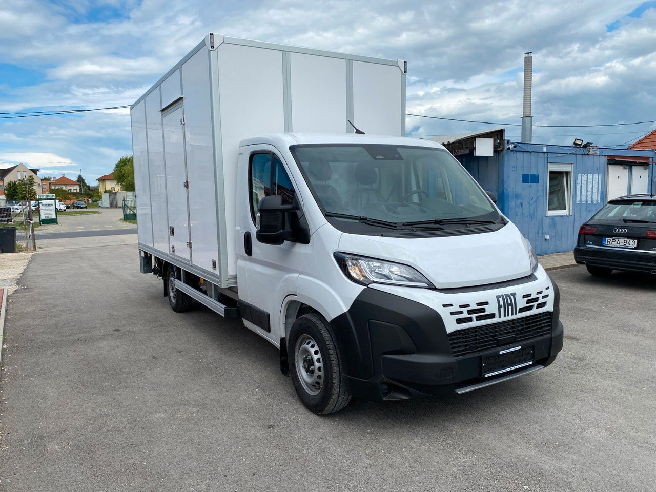 Fiat Ducato KOFFER+LBW L4 140 Multijet Maxi - Box van: picture 3 Fiat Ducato KOFFER+LBW L4 140 Multijet Maxi - Box van: picture 3