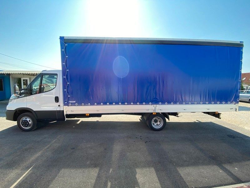 Iveco Daily 50C18HA8 Z Pritsche+Plane Iveco Daily 50C18HA8 Z Pritsche+Plane - Curtain side van: picture 2 Iveco Daily 50C18HA8 Z Pritsche+Plane Iveco Daily 50C18HA8 Z Pritsche+Plane - Curtain side van: picture 2