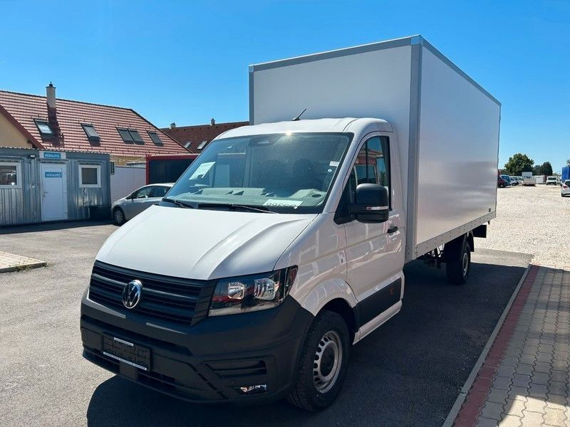 Volkswagen Crafter Koffer - Box van: picture 1 Volkswagen Crafter Koffer - Box van: picture 1