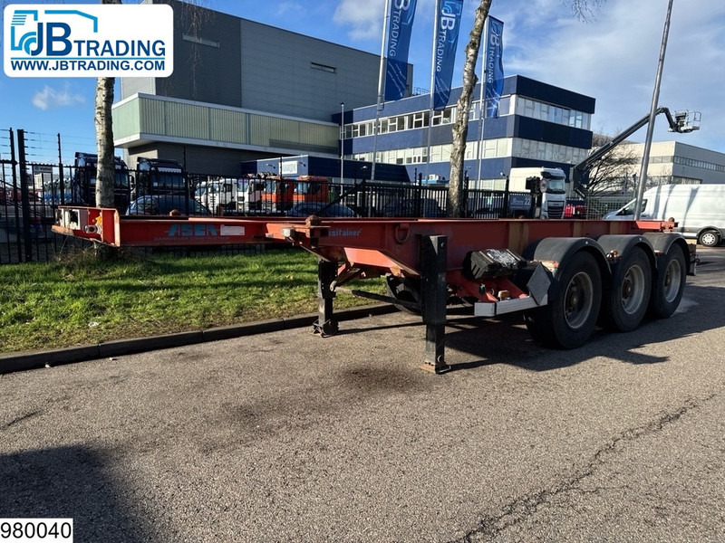 ASCA Chassis 20 ft - Container transporter/ Swap body semi-trailer: picture 1 ASCA Chassis 20 ft - Container transporter/ Swap body semi-trailer: picture 1