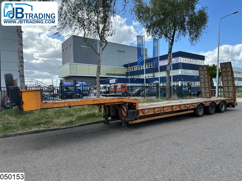 ASCA Lowbed 48.000 KG, Steelsuspension - Low loader semi-trailer: picture 1 ASCA Lowbed 48.000 KG, Steelsuspension - Low loader semi-trailer: picture 1