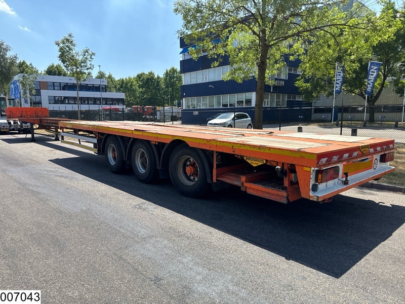 Broshuis open laadbak Extandable 21 Meter, 53750 kg - Dropside/ Flatbed semi-trailer: picture 4 Broshuis open laadbak Extandable 21 Meter, 53750 kg - Dropside/ Flatbed semi-trailer: picture 4