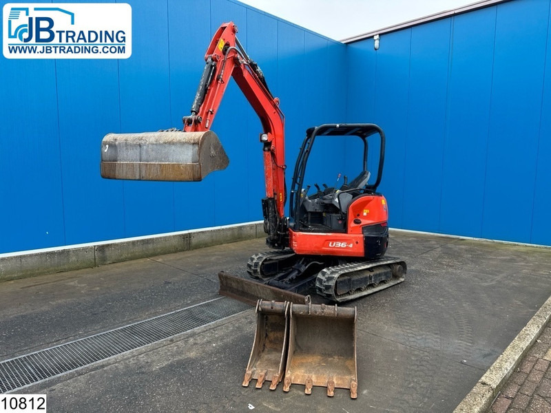 Kubota U 36 17,8 kW, 1.794 hours - Construction machinery: picture 1 Kubota U 36 17,8 kW, 1.794 hours - Construction machinery: picture 1