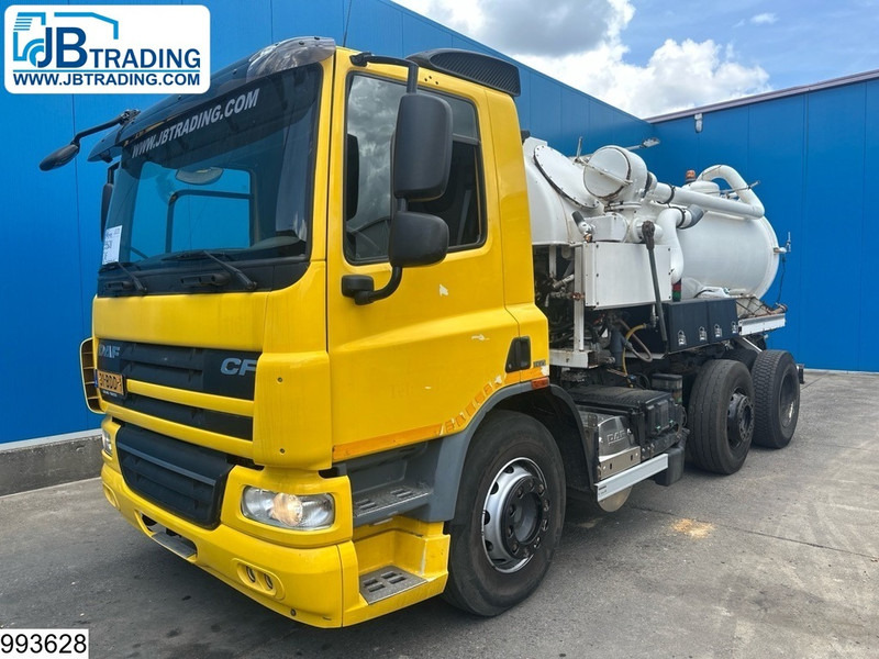 DAF 75 CF 250 EURO 5, Retarder, Geesink - Vacuum truck: picture 1 DAF 75 CF 250 EURO 5, Retarder, Geesink - Vacuum truck: picture 1