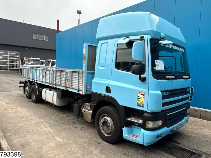 DAF CF 410 6x2, Retarder, PTO - Dropside/ Flatbed truck: picture 2 DAF CF 410 6x2, Retarder, PTO - Dropside/ Flatbed truck: picture 2