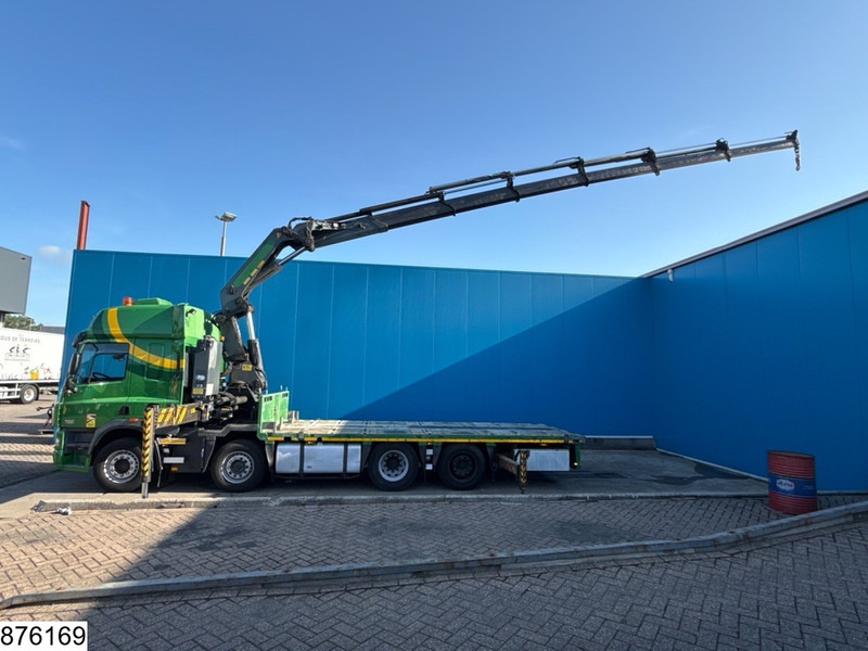 DAF CF 410 8x2, EURO 5, Palfinger, Steerlingwheel, Remote - Dropside/ Flatbed truck: picture 2 DAF CF 410 8x2, EURO 5, Palfinger, Steerlingwheel, Remote - Dropside/ Flatbed truck: picture 2