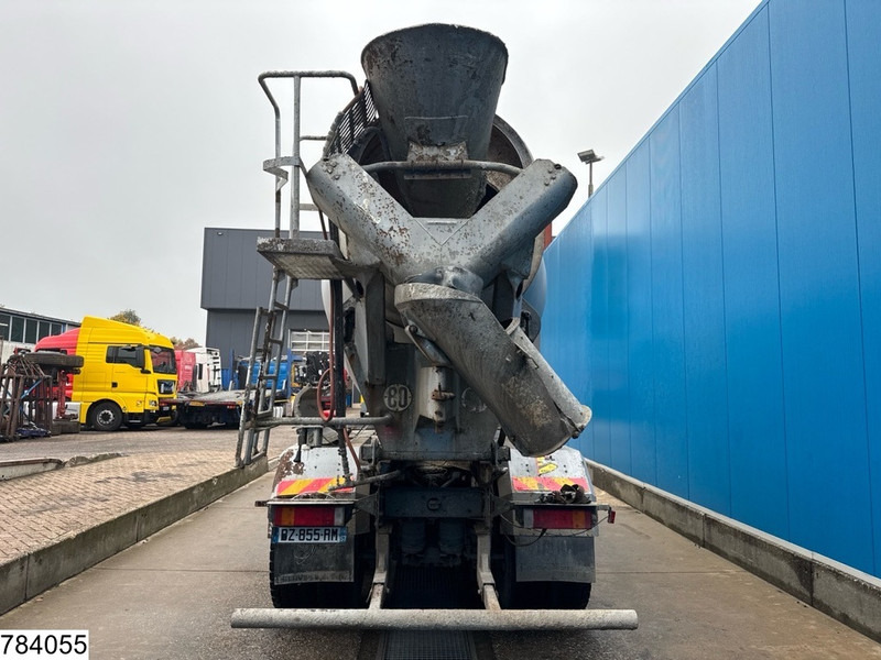 Concrete mixer truck DAF CF 410 8x4, EURO 5, Manual, Steel suspension: picture 12