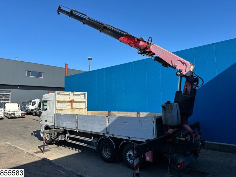 DAF XF 410 6x2, Fassi, Retarder, Remote - Dropside/ Flatbed truck, Crane truck: picture 4 DAF XF 410 6x2, Fassi, Retarder, Remote - Dropside/ Flatbed truck, Crane truck: picture 4