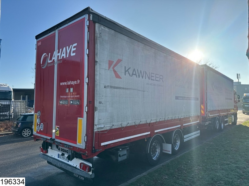 DAF XF 480 6x2, EURO 6, Combi, Dhollandia, 110 m3 - Curtainsider truck: picture 2 DAF XF 480 6x2, EURO 6, Combi, Dhollandia, 110 m3 - Curtainsider truck: picture 2