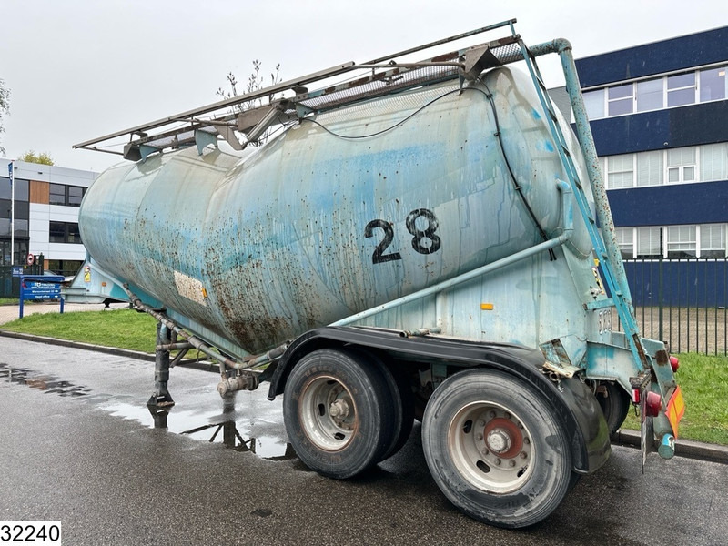 FILLIAT Silo Steel suspenion - Tank semi-trailer: picture 3 FILLIAT Silo Steel suspenion - Tank semi-trailer: picture 3