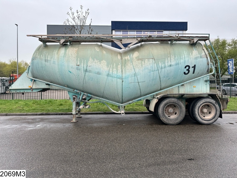 FILLIAT Silo Steel suspenion - Tank semi-trailer: picture 2 FILLIAT Silo Steel suspenion - Tank semi-trailer: picture 2