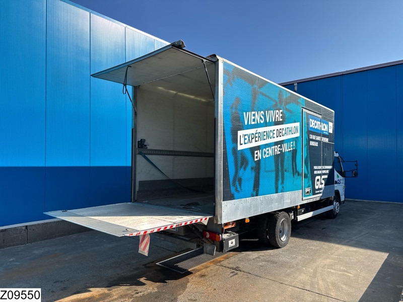 FUSO Canter 7C15 EURO 6, Hybride - Box truck: picture 2 FUSO Canter 7C15 EURO 6, Hybride - Box truck: picture 2