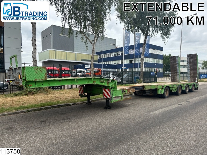 Faymonville Lowbed 71.000 KG Extendable - Low loader semi-trailer: picture 1 Faymonville Lowbed 71.000 KG Extendable - Low loader semi-trailer: picture 1