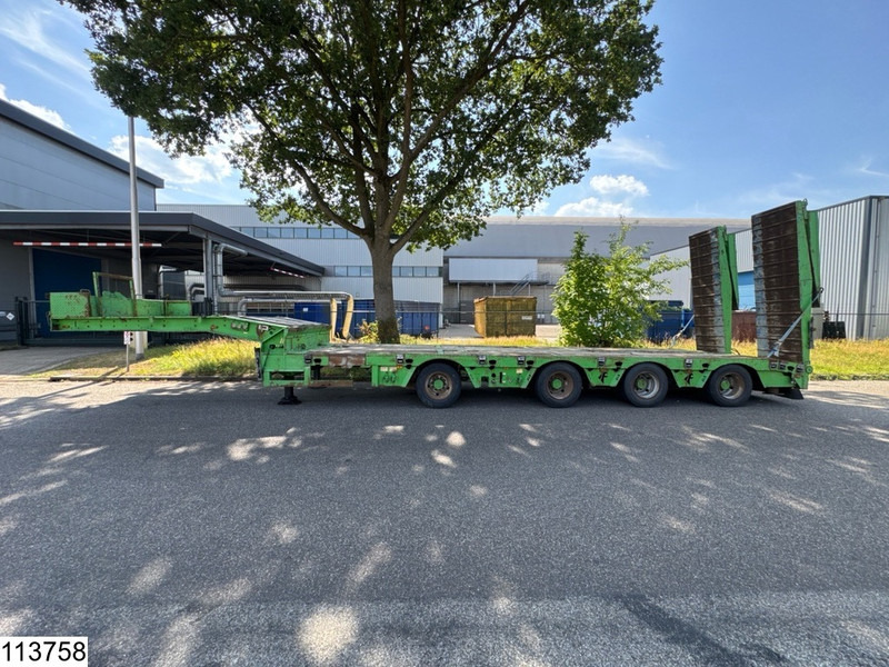 Faymonville Lowbed 71.000 KG Extendable - Low loader semi-trailer: picture 4 Faymonville Lowbed 71.000 KG Extendable - Low loader semi-trailer: picture 4