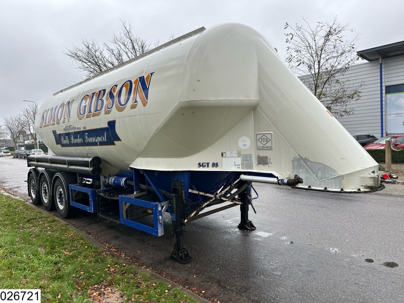 Feldbinder Silo 40.000 Liter - Tank semi-trailer: picture 3 Feldbinder Silo 40.000 Liter - Tank semi-trailer: picture 3