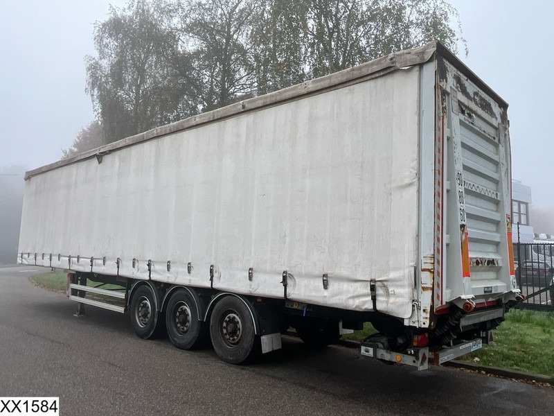 Fruehauf Tautliner Dhollandia - Curtainsider semi-trailer: picture 5 Fruehauf Tautliner Dhollandia - Curtainsider semi-trailer: picture 5