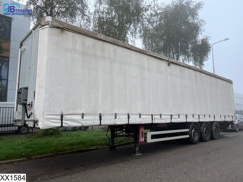 Fruehauf Tautliner Dhollandia - Curtainsider semi-trailer: picture 1 Fruehauf Tautliner Dhollandia - Curtainsider semi-trailer: picture 1