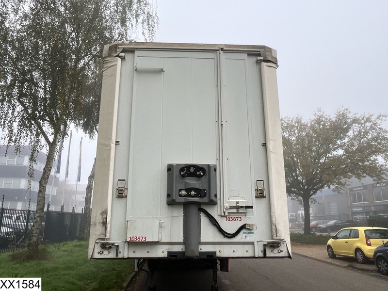 Fruehauf Tautliner Dhollandia - Curtainsider semi-trailer: picture 4 Fruehauf Tautliner Dhollandia - Curtainsider semi-trailer: picture 4