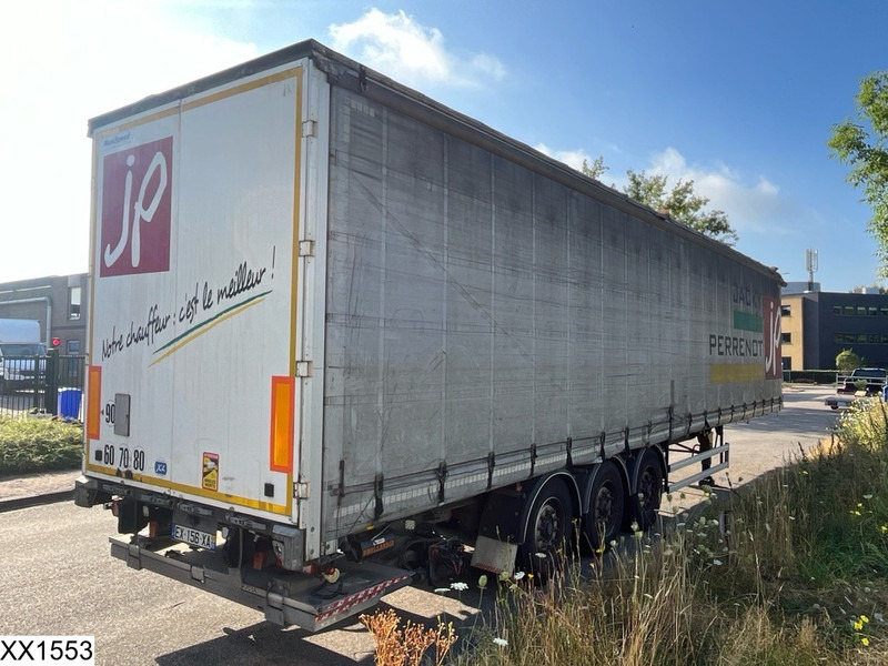 Fruehauf Tautliner - Curtainsider semi-trailer: picture 5 Fruehauf Tautliner - Curtainsider semi-trailer: picture 5