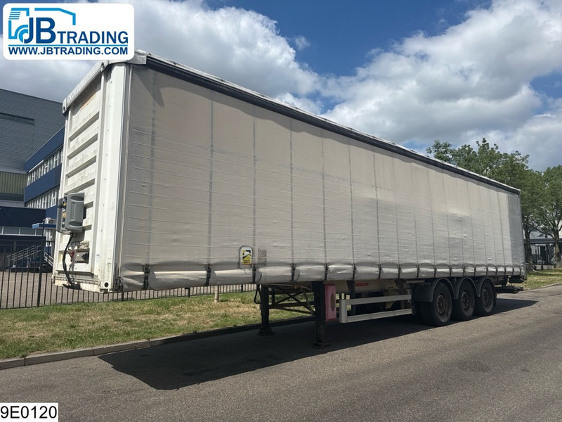 Fruehauf Tautliner Palfinger - Curtainsider semi-trailer: picture 1 Fruehauf Tautliner Palfinger - Curtainsider semi-trailer: picture 1