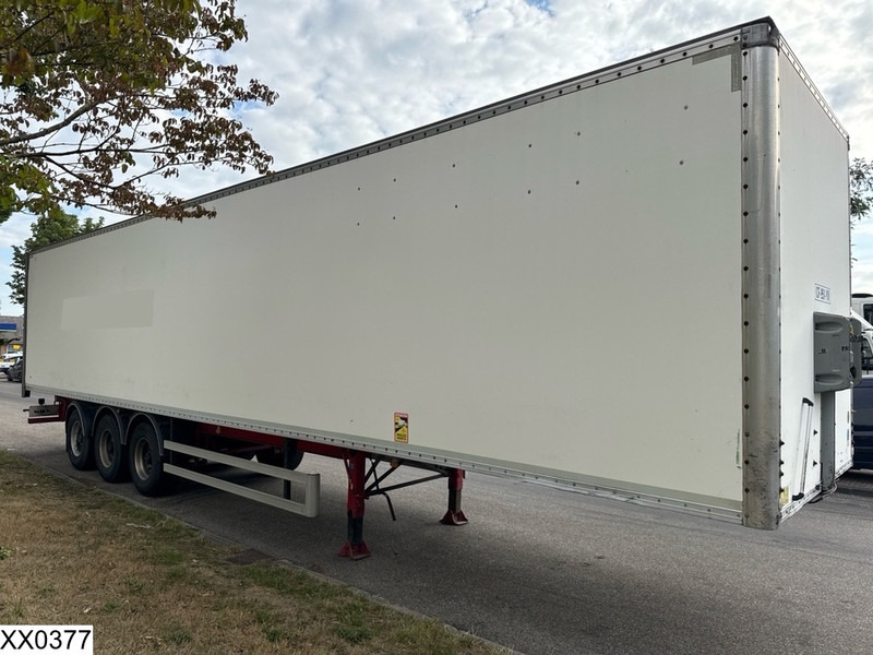 Fruehauf gesloten bak - Closed box semi-trailer: picture 5 Fruehauf gesloten bak - Closed box semi-trailer: picture 5