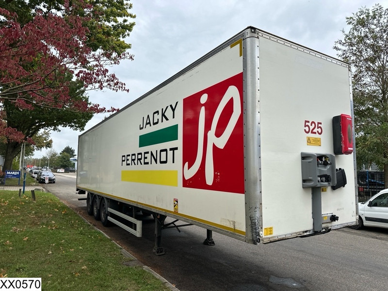 Fruehauf gesloten bak - Closed box semi-trailer: picture 2 Fruehauf gesloten bak - Closed box semi-trailer: picture 2